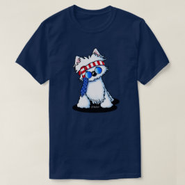 Rock Star Westie T-shirt