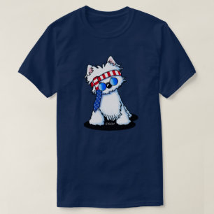 Rock Star Westie T-shirt