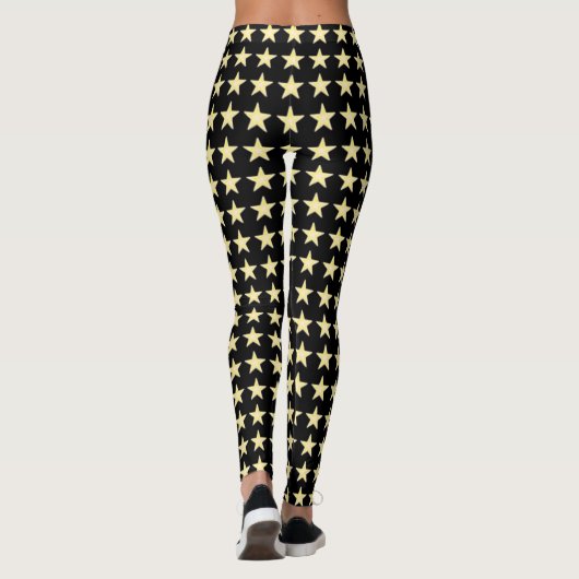 Rock Star Women's Leggings (Achterkant)