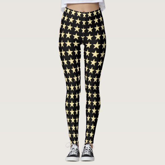 Rock Star Women's Leggings (Voorkant)
