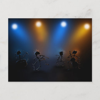 Rock Stars Briefkaart