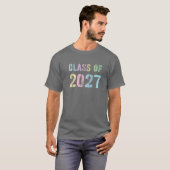 Rock Stars Future CLASS of 2027 Afstuderen Goodbye T-shirt (Voorkant volledig)