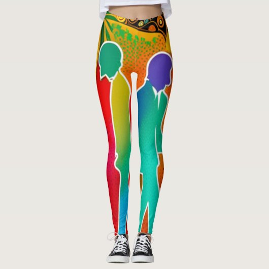 Rock Stars Leggings (Voorkant)