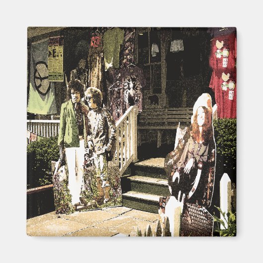 Rock Stars Magneet (Voorkant)