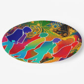 Rock Stars Papieren Bordje (Gekanteld)