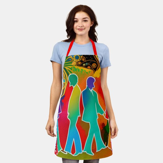 Rock Stars Schort (Gedragen)