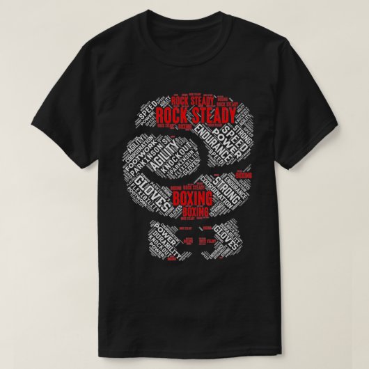Rock Steady Boing Glove Parkinson T-shirt (Design voorkant)