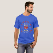 Rock Steady Boing ParkinsonS Als het Leven een Jon T-shirt (Voorkant volledig)