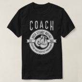 Rock Steady Boxing Coach Fight Parkinson's 253 T-shirt (Design voorkant)