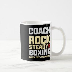 Rock Steady Boxing Coach Verslaat Parkinson's Koffiemok