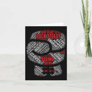Rock Steady Boxing Glove Parkinsons Kaart