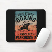 Rock Steady Boxing heeft het bewustzijn van Parkin Muismat (Met muis)
