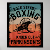 Rock Steady Boxing heeft het bewustzijn van Parkin Poster (Voorkant)