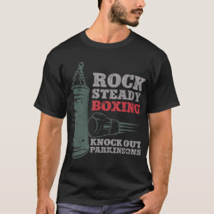 Rock Steady Boxing Knock out Parkinsons Boxing T-shirt