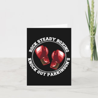Rock Steady Boxing Knock Out Parkinsons Fighter Re Kaart