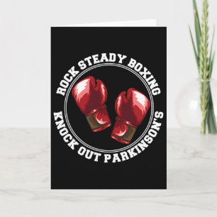 Rock Steady Boxing Knock Out Parkinsons Fighter Re Kaart