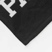 Rock Steady Boxing Knock Out Parkinsons Fleece Deken (Hoek)