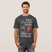 Rock Steady Boxing Knock Out Parkinsons Premium T-shirt (Voorkant volledig)