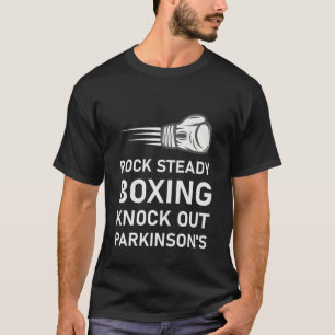 Rock Steady Boxing Knock uit Parkinson T-shirt