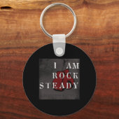 Rock Steady Boxing Parkinson's 1 Sleutelhanger (Voorkant)
