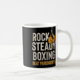 Rock Steady Boxing Parkinson's Autumn Glove Vinta Koffiemok