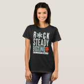 Rock Steady Boxing Parkinson's Winter Edition T-shirt (Voorkant volledig)