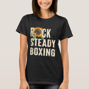 Rock Steady Boxing Sunflower Summer Edition Mannen T-shirt