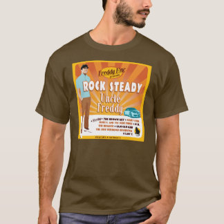 Rock Steady oom Freddy T-shirt