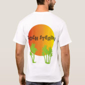 Rock Steady T-shirt (Achterkant)