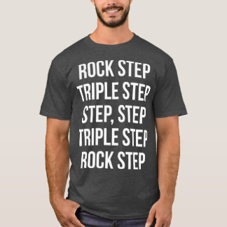 Rock Step Swing Dance T-shirt