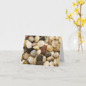 Rock Stone Background — Gepersonaliseerd Sjabloon (Gele Bloem)