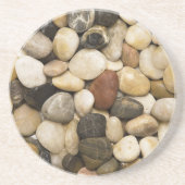 Rock Stone Background — Gepersonaliseerd Sjabloon Zandsteen Onderzetter (Voorkant)