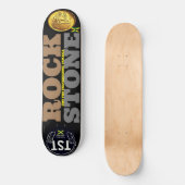 ROCK STONE OFFICIEEL JMT 8 1/4" Skateboard Deck (Voorkant)
