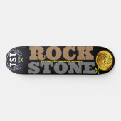 ROCK STONE OFFICIEEL JMT 8 1/4" Skateboard Deck (Horizontaal)