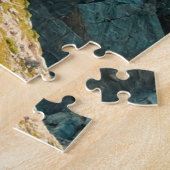 Rock Stone Puzzle - Skull - Fantasy Legpuzzel (Zijkant)