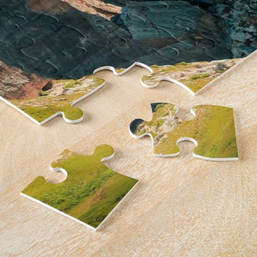 Rock Stone - Skull - Legpuzzel (Zijkant)