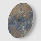 Rock Stone Texture Large Clock Grote Klok (Hoek)