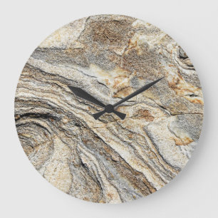 Rock Stone Texture Large Clock Grote Klok