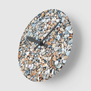 Rock Stones Ronde Klok
