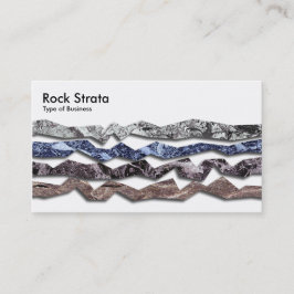 Rock Strata 02 Visitekaartje