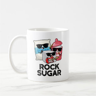 Rock Sugar Funny Food Pun Koffiemok