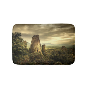 Rock Sunset in Griekenland Badmat