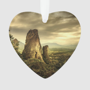 Rock Sunset in Griekenland Ornament