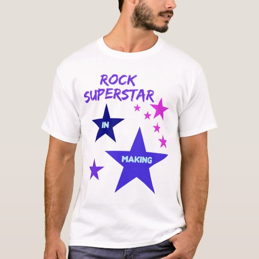 Rock Superstar shirt (Voorkant)