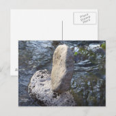 Rock Swirl Briefkaart (Voorkant / Achterkant)