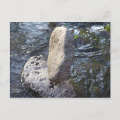 Rock Swirl Briefkaart (Voorkant)