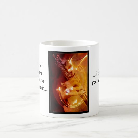 Rock Symphonie No11 - Light Clarinet Koffiemok (Center)