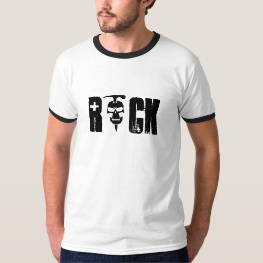 Rock! T-shirt (Voorkant)