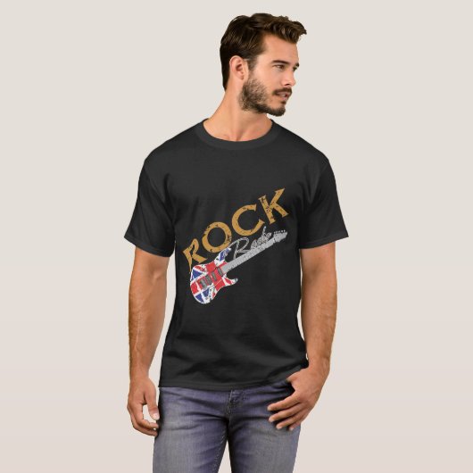 rock t-shirt (Voorkant volledig)
