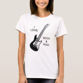 Rock T-shirt (Voorkant)